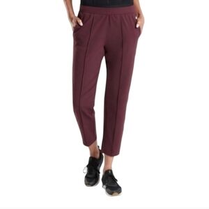 Athleta | Venice Pintuck Pant | Burgundy | Women’s Size XS